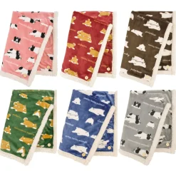 Nemu Nemu Animals Printed 3-Way Blanket Series