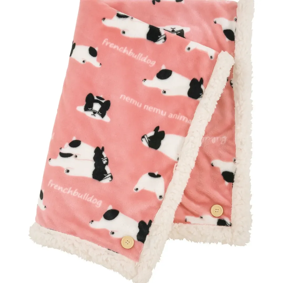 Nemu Nemu Animals Printed 3-Way Blanket Series