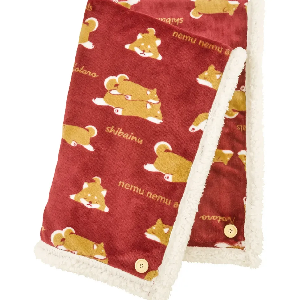 Nemu Nemu Animals Printed 3-Way Blanket Series
