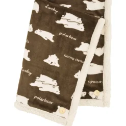 Nemu Nemu Animals Printed 3-Way Blanket Series