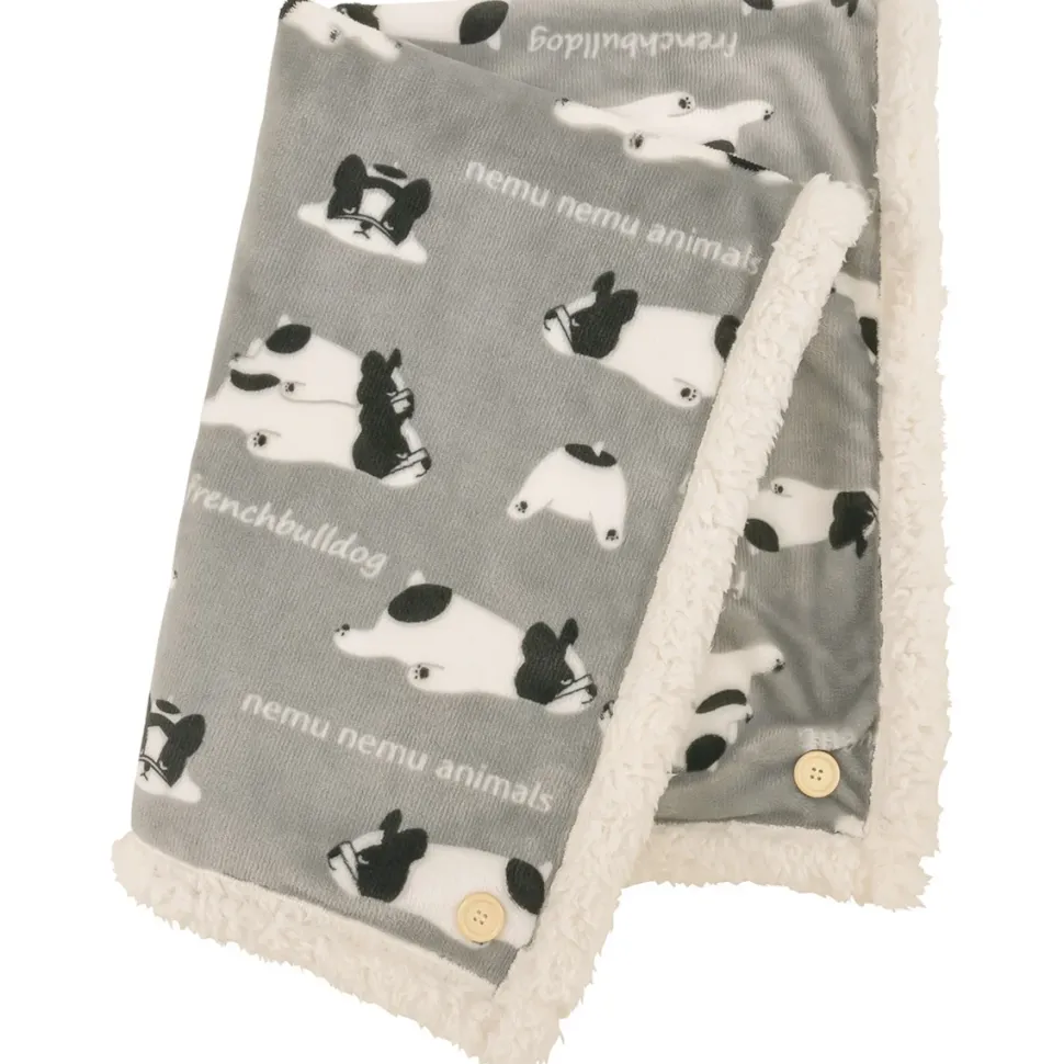 Nemu Nemu Animals Printed 3-Way Blanket Series
