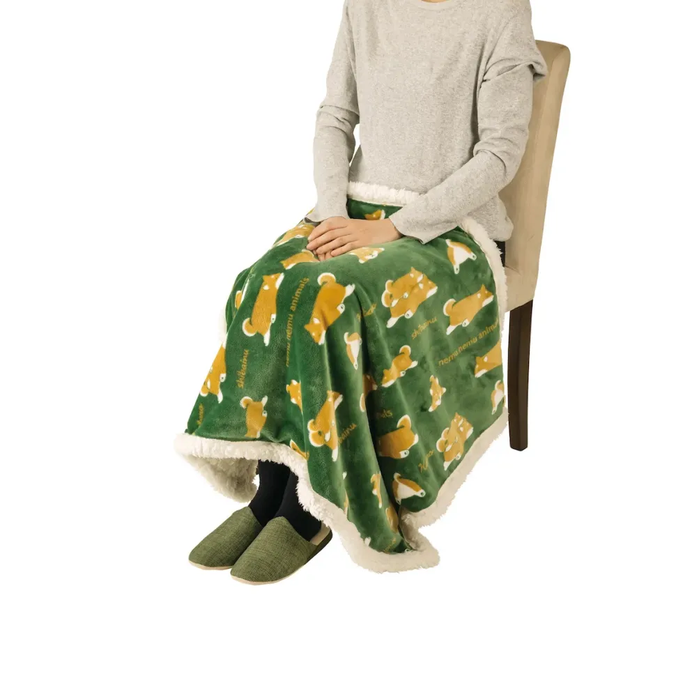 Nemu Nemu Animals Printed 3-Way Blanket Series