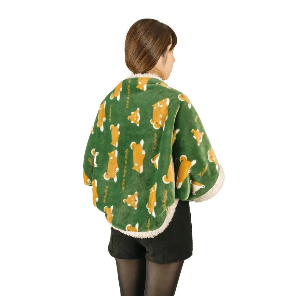 Nemu Nemu Animals Printed 3-Way Blanket Series