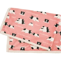Nemu Nemu Animals Printed Half-Blanket Series