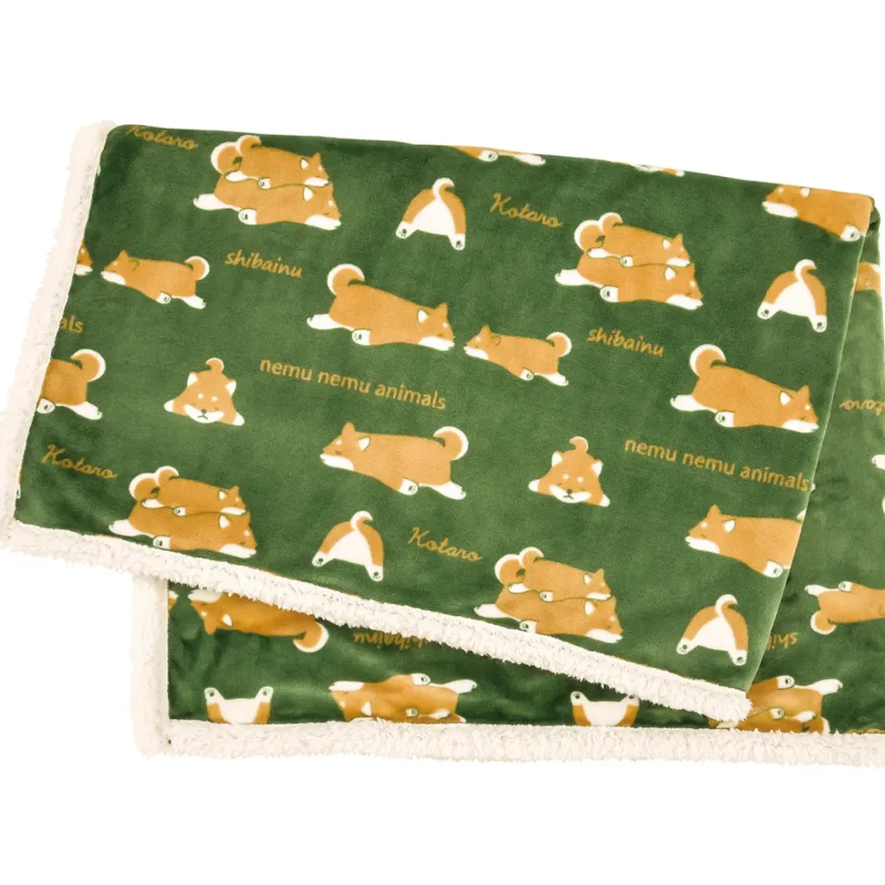 Nemu Nemu Animals Printed Half-Blanket Series