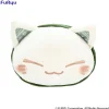 Nemuneko Cat Big Plush Toy Green Scarf Ver.