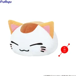 Nemuneko Cat Normal Big Plushie Toy A