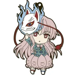 Nendoroid Plus: Touhou Project Kokoro Hatano Rubber Strap Ver. 8