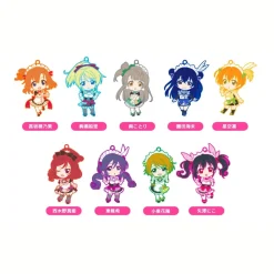 Nendoroid Plus Trading Rubber Straps: Love Live! 04