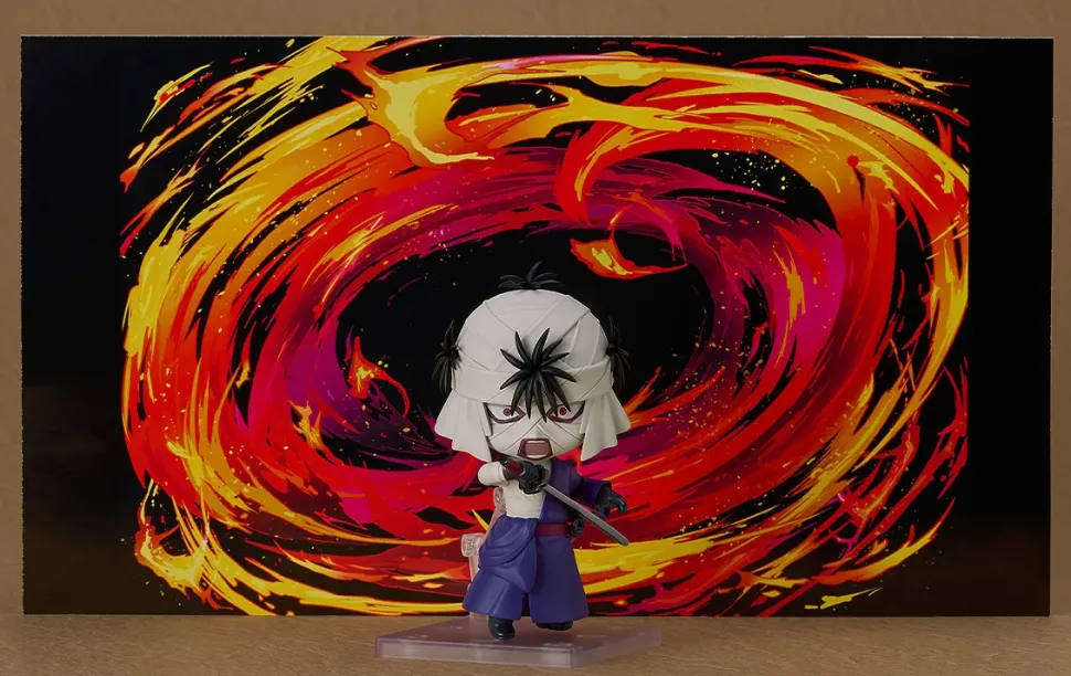 Nendoroid Rurouni Kenshin Makoto Shishio