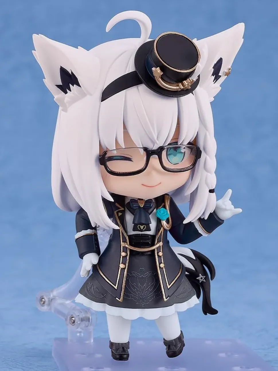 Nendoroid Shirakami Fubuki: Parade Dress Outfit Ver.