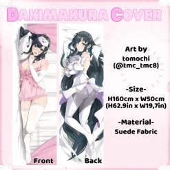Nene Amano Birthday Celebration 2024 Dakimakura Cover