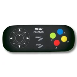 NEOGEO Controller Glasses Case