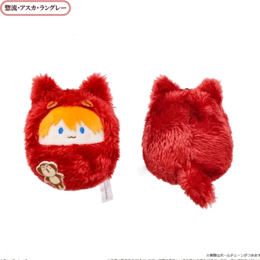 Neon Genesis Evangelion Kurumi Tapinui Plushie Box Set