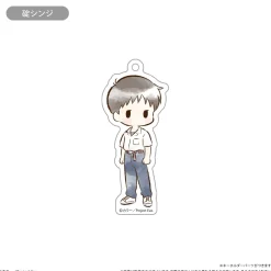 Neon Genesis Evangelion Retro Style Acrylic Keychain Box Set