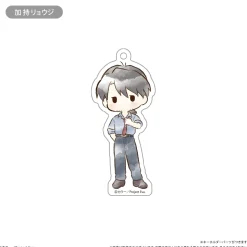 Neon Genesis Evangelion Retro Style Acrylic Keychain Box Set