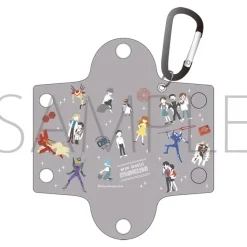 Neon Genesis Evangelion Yuru Pallet Clear Case with Carabiner