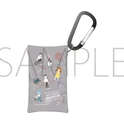 Neon Genesis Evangelion Yuru Pallet Clear Case with Carabiner