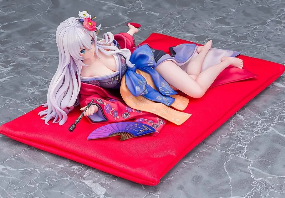 Neptunia x Senran Kagura: Ninja Wars Black Heart: Kimono Ver. 1/7 Scale Figure