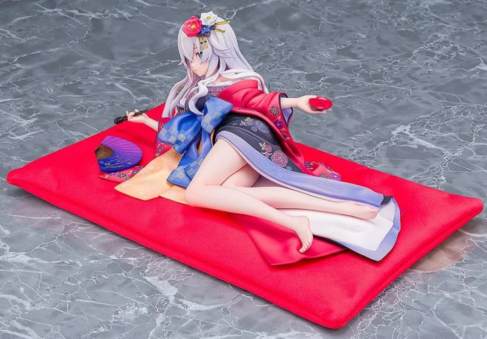 Neptunia x Senran Kagura: Ninja Wars Black Heart: Kimono Ver. 1/7 Scale Figure
