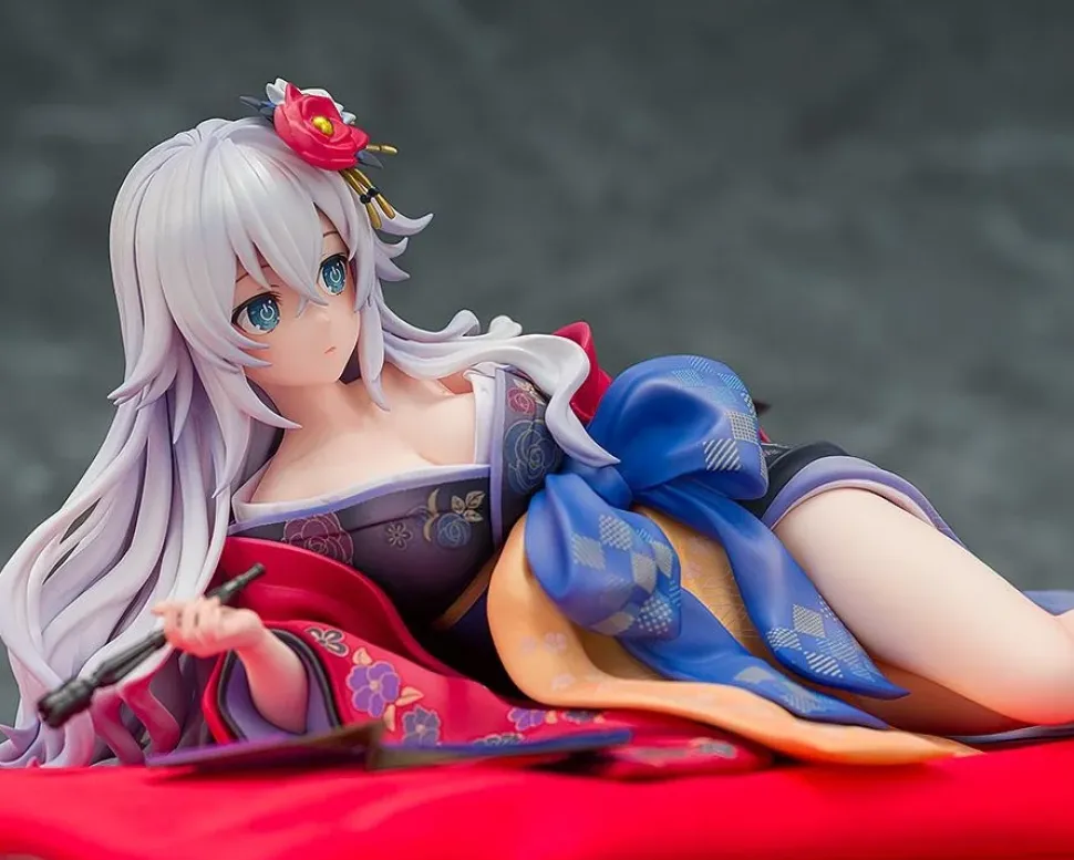 Neptunia x Senran Kagura: Ninja Wars Black Heart: Kimono Ver. 1/7 Scale Figure