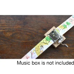 “Nessun Dorma” Paper-Tape Music Box Manga