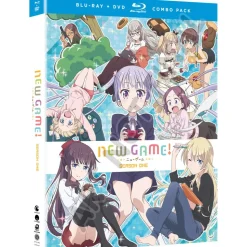 New Game!: Season 1 Blu-ray/DVD Combo Pack