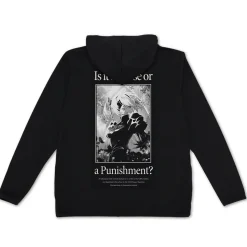NieR: Automata Ver 1.1A 2B Dry Hoodie Black