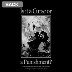 NieR: Automata Ver 1.1A 2B Dry Hoodie Black