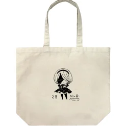 NieR: Automata Ver 1.1A 2B Large Tote Bag Deformed Ver. Natural