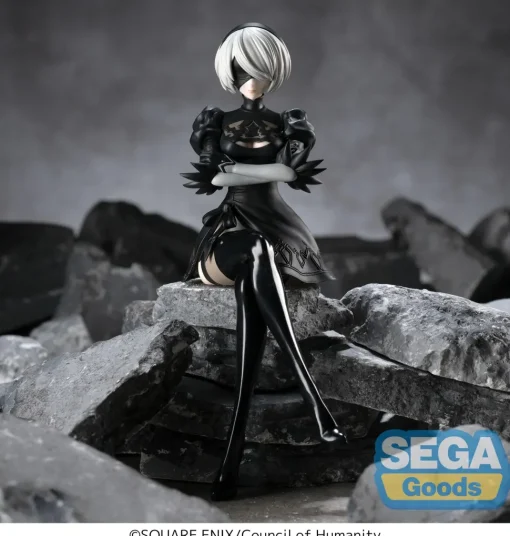 NieR: Automata Ver 1.1a 2B Premium Perching Figure (Re-run)
