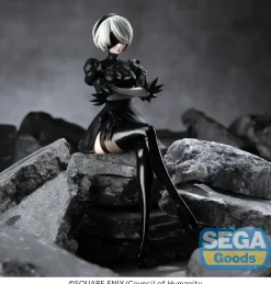 NieR: Automata Ver 1.1a 2B Premium Perching Figure (Re-run)