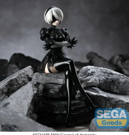 NieR: Automata Ver 1.1a 2B Premium Perching Figure (Re-run)