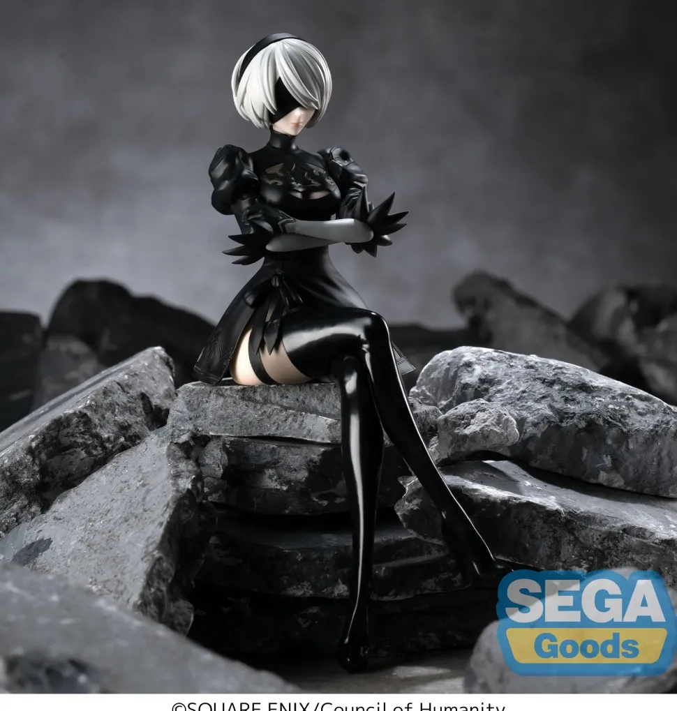 NieR: Automata Ver 1.1a 2B Premium Perching Figure (Re-run)