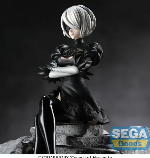 NieR: Automata Ver 1.1a 2B Premium Perching Figure (Re-run)