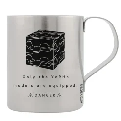 NieR: Automata Ver 1.1A YoRHa Corps Double Layers Stainless Steel Mug
