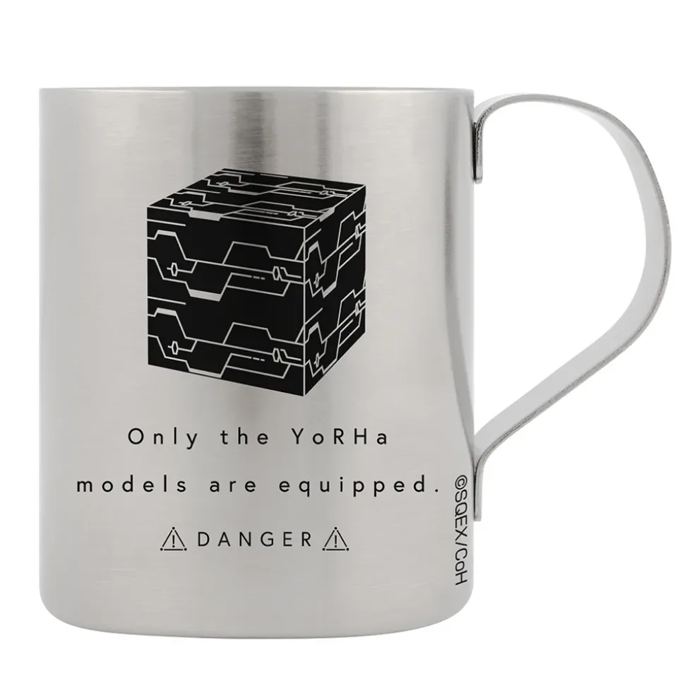 NieR: Automata Ver 1.1A YoRHa Corps Double Layers Stainless Steel Mug