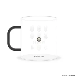 NieR Series Glass Mug Pixel Art Ver.