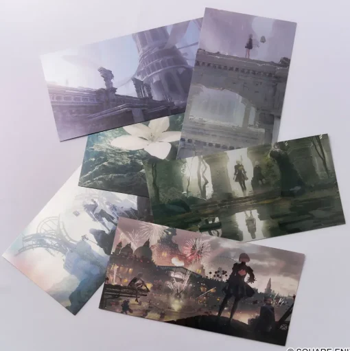 NieR Series Large Postcard Set