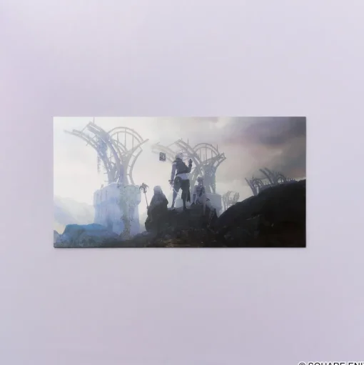 NieR Series Large Postcard Set