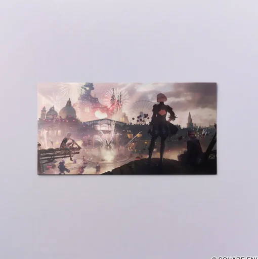 NieR Series Large Postcard Set