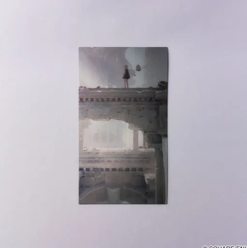 NieR Series Large Postcard Set