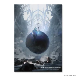 NieR Series NieR: Orchestra Concert re:12024 [The End of Data] Clear Poster