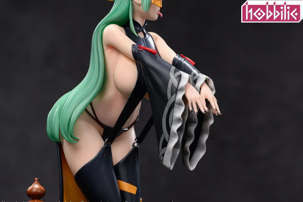 Nig Illustration Jiangshi Sakura-san 1/6 Scale Figure