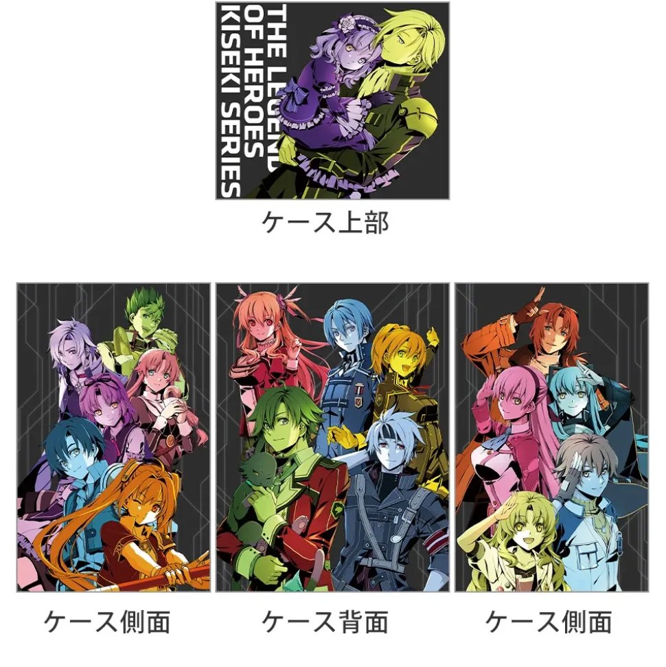 Nihon Falcom Deck Case The Legend of Heroes: Trails Series