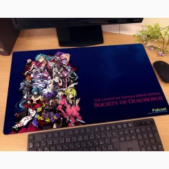 Nihon Falcom The Legend of Heroes Kiseki Series Rubber Mat Ouroboros