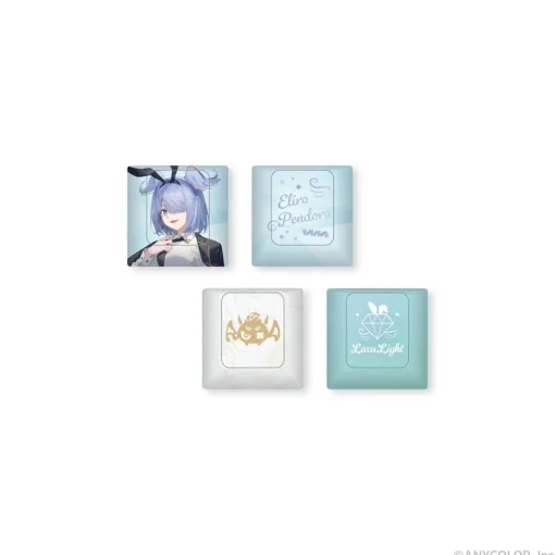 Nijisanji EN LazuLight Keycap Set
