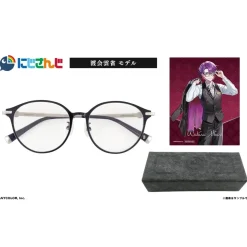 NIJISANJI VOLTACTION Collaboration Glasses Watarai Hibari Model & Goods Set