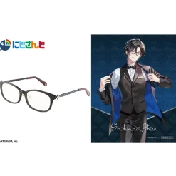 NIJISANJI VOLTACTION Collaboration Glasses Shikinagi Akira Model