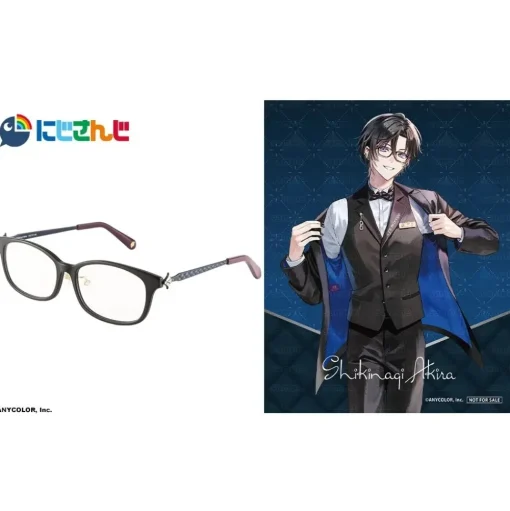 NIJISANJI VOLTACTION Collaboration Glasses Shikinagi Akira Model